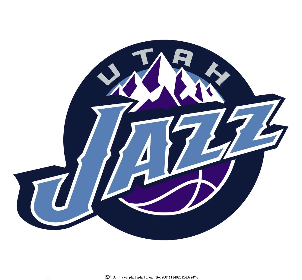 犹他爵士队标志
