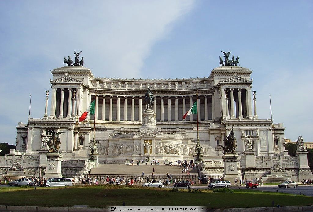 欧洲建筑物手绘图图片展示