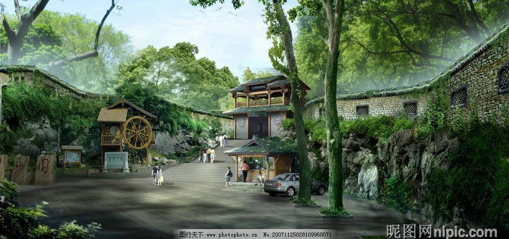旅游区风景区设计效果图 景观园林设计 园林景观效果图 房地产园林景观 房地产设计欣赏 房地产规划设计 房地产设计psd分层素材 园林规划设计PSD素材 园林效果图 房地产开发效果图 楼盘 住宅 小区 绿化 房地产景观园林设计psd分层素材 PSD素材 其他PSD 源文件库 350DPI psd