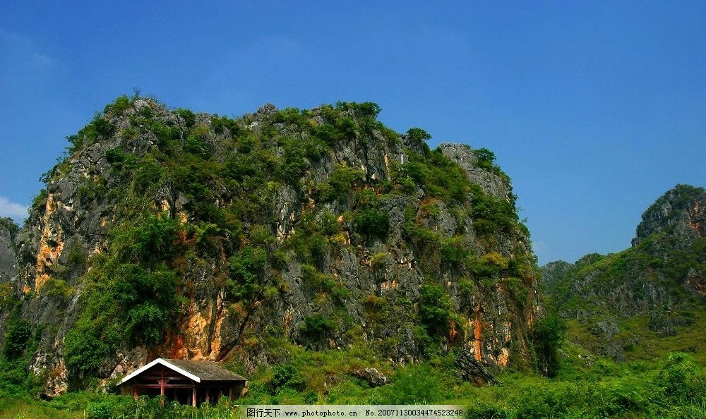 我的家乡 卧佛 高清 广东罗定 自然景观 山水风景 我的家乡-罗定