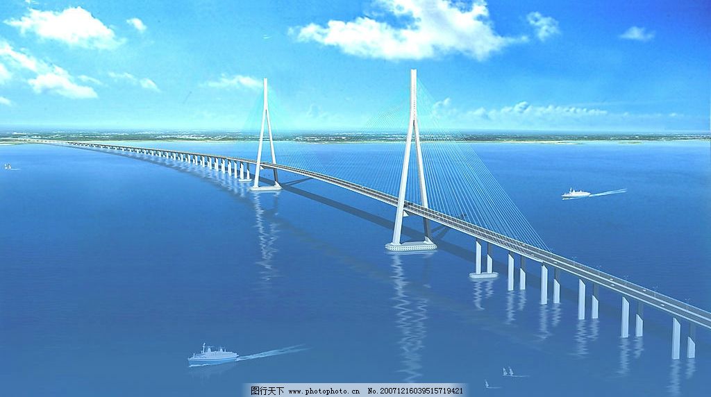 苏通大桥 邮戳图片 73440 1024x572