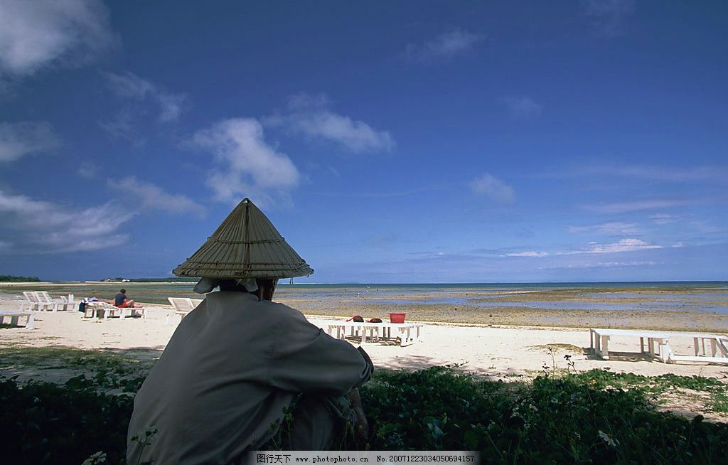 日本冲绳岛风光图片