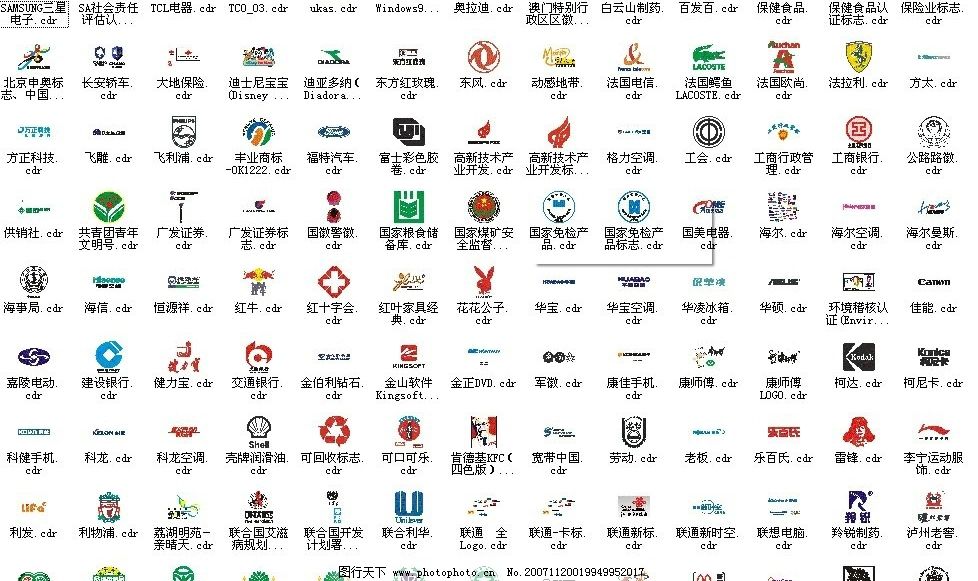 公司注册商标名称大全最新