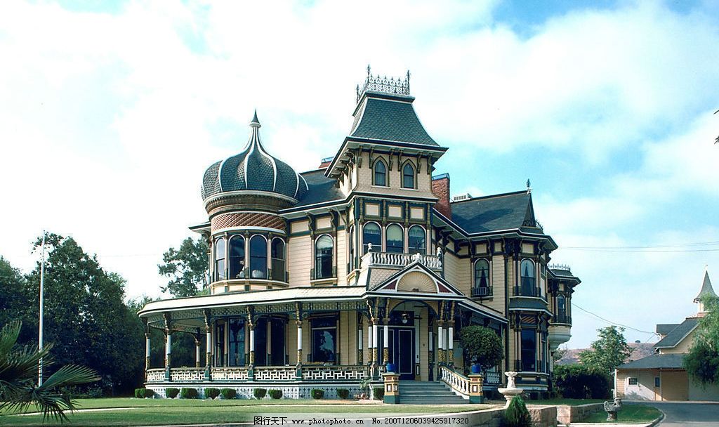 欧美别墅的建筑风格