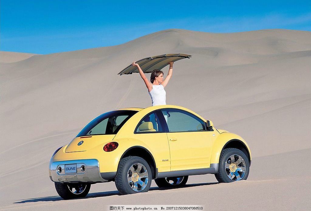 大众甲壳虫汽车,黄色,大众,甲壳虫,汽车,现代科技,交通工具,摄影图库,72,JPG,