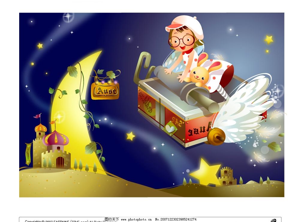 韩国卡通魔法世界图片 其他 人物图库 图行天下素材网